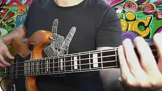 DNCE - Kissing Stranger Bass Cover