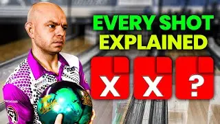 Bowl a Game Like a Pro | Every Shot Explained
