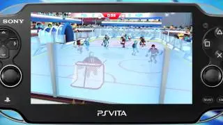 Table Ice Hockey PS Vita trailer