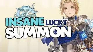 CRAZY LUCKY SUMMON for SIMONA in Sword of Convallaria