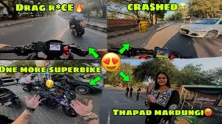 DRAG RACE🔥||SUBSCRIBER SE HUI LADAI🥲