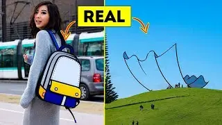Photos That Look Photoshopped But Are 100% Real 「 funny photos 」