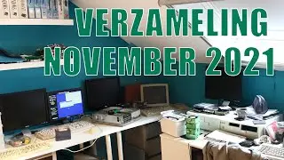 #058 - De computerverzameling in november 2021 - dc4.nl
