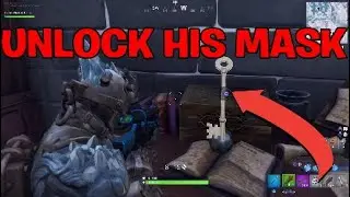 PRISONER SKIN KEY LOCATION 2ND STAGE - UNLOCK FORTNITE MASK