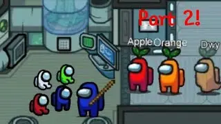 Among us but its Fruits and Vegetables ( Part 2 )