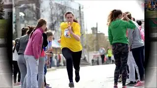 Легкоатлетическая эстафета 1 мая 2015