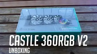 Deepcool Castle 360 RGB v2 | Unboxing