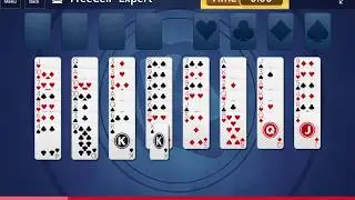 Microsoft Solitaire Collection: FreeCell - Expert - January 3, 2020