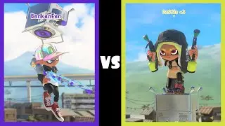 Splatoon 3 - 1v1 - Cass