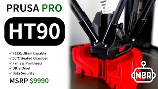 PRUSA PRO HT90 - The Best Desktop Printer for Engineers