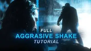 Aggressive shake tutorial | alight motion