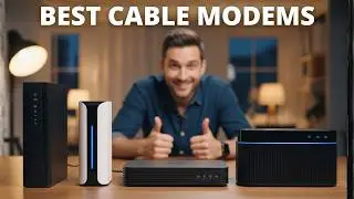 Best Cable Modems 2025 - (Pick The Right One)