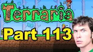 Terraria - OBSIDIAN SKIN - Part 113