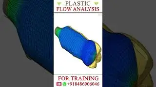 PLASTIC FLOW ANALYSIS 🔥 Plastic bottle flow analysis 