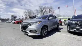 Used 2020 Honda HR-V Touring 3CZRU6H91LM729444 Jackson Heights, Bronx, Brooklyn, Manhattan, Queens