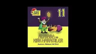 Ali Baba ve Kırk Haramiler / Anlatan:  Mehmet Ali Erbil 