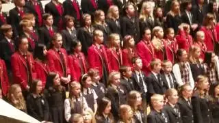 CISMF 2016 Middle School Choir