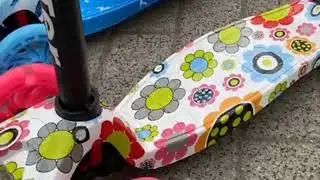 Самокат детский трёхколёсный Scooter
