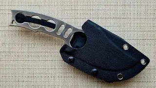 КОРОВЬЕ СЕДЛО. Нож HULDRA Midgards Messer