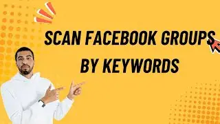 Scan Facebook groups | Best Facebook Group Scraper