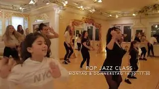 Join my dance classes at Tanzstudio Corinna Runge!