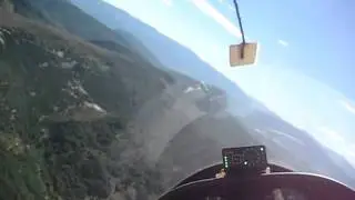 Gliding in Sisteron near Gache