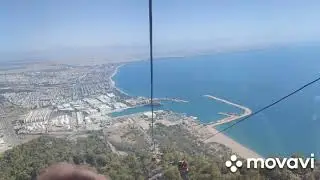 Анталья подъем на канатной дороге