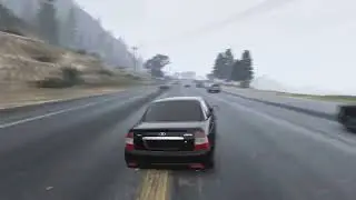 Авария на приоре в Москве 😢😓