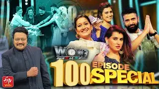 WOW3 100 Episode Special | Archana | Laila | Rohith | Kasthuri | with Sai Kumar | watch it on ETV