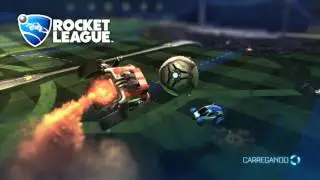 Rocket League. Omg que golo!!!!!!!!