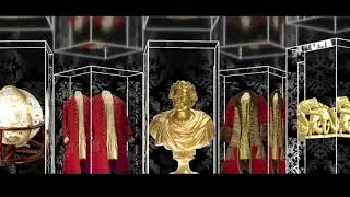 « Пётр первый. Человек - история » мультимедийный спектакль