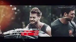 Sports and Fitness Promo