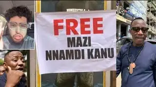 Free Mazi Nnamdi Kanu Live Protest— Live In Abuja Nigerian