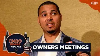 Ryan Poles Speaks at the NFL Owners Meetings on the Chicago Bears’ Recent Moves | CHGO Bears Podcast
