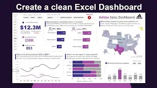 Microsoft Excel Dashboard For All Levels How to create an Interactive and Dynamic Dashboard