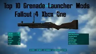 Top 10 Grenade Launcher Mods Fallout 4 Xbox One (XB1) 
