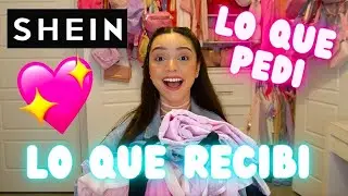 SHEIN HAUL: LO QUE PEDI VS LO QUE RECIBI