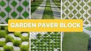 Paver Block,Paver Block Installation, Garden Paver, concrete Block,driveway ideas, cement block