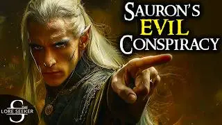 How Sauron DECEIVED Númenor | Rings of Power