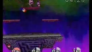 SSB- very hard mode, w/1 stock, no damage (TAS) part2