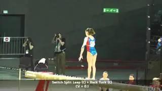 Andreea Munteanu BB 2015 D-Score (2013-2016 CoP)