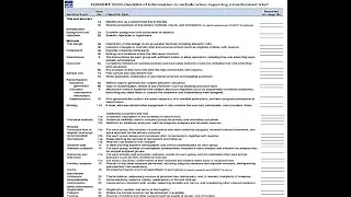 Consort assessment - Clinical research - Dr/ Menna Hazem