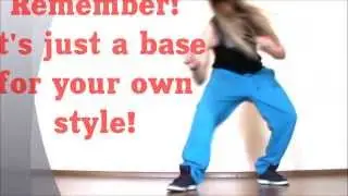 Basic HipHop Bounce (feat.ZipZap).Танцуй легко с EHABY!