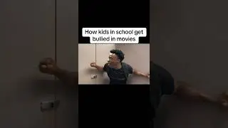 How kids in school get bullied in movies