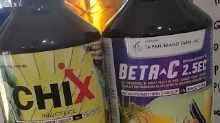 SLS - update lang - Chix Insecticide  & Beta C Insecticide is same Active Ingredient?
