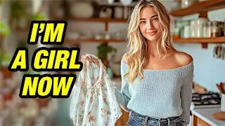 My First Day Back at School as ANDREA... 💕 (Crossdressing Stories – MtF Transition)