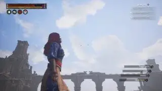 Conan Exiles Scorpion learns to fly