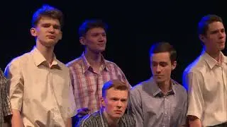 «А река течет» - ЕГТИ, 3 курс Андрея Русинова