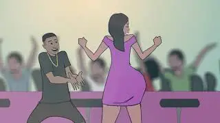 Kusher snazzy- Conga (Official Visualizer)