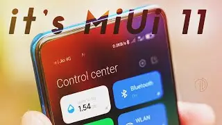 MiUi 12 Theme For MiUi 11 // MiUi 12 Control Center For MiUi 11 // MiUi 12 On Any // MiUi 12 Update